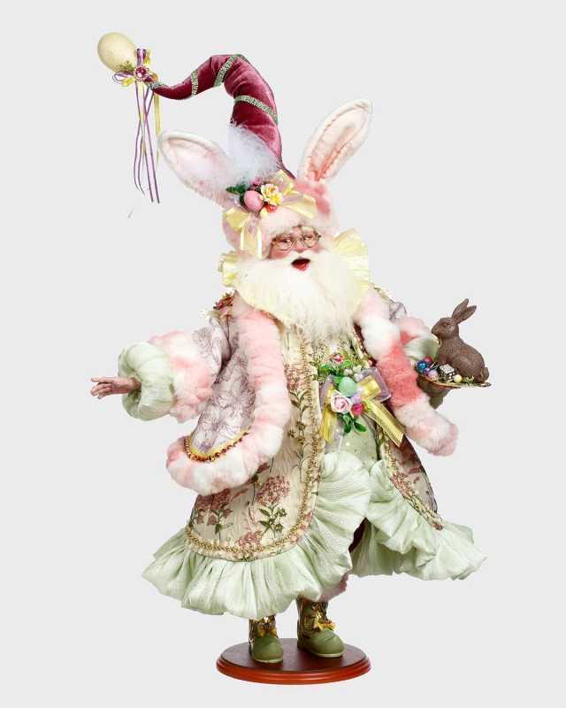 Father Easter with Chocolate Bunny, 26"